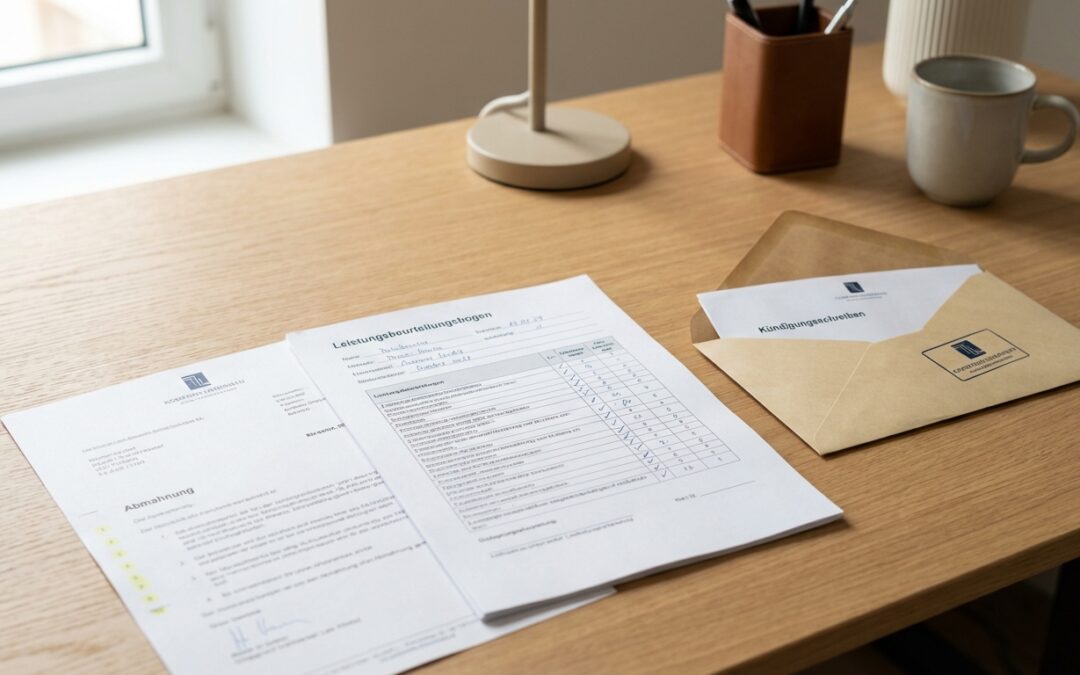 Minderleistung im Arbeitsverhältnis: Wann drohen Abmahnung oder Kündigung wirklich?